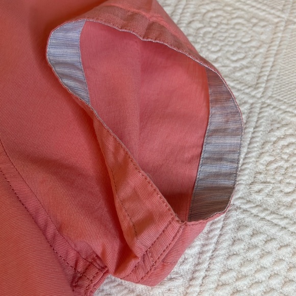 PD&C Large Coral Button Down Casual Shirt - Picture 8 of 14